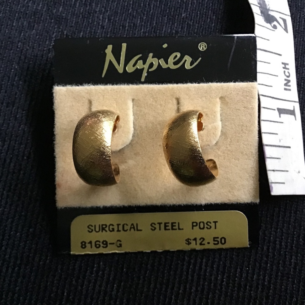 Napier Vintage 80s Earrings